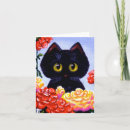 Suche nach katzenmalerei karten Blumen