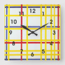 Suche nach mondrian wanduhren Neoplastizismus