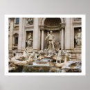 Suche nach trevi brunnen poster Sehenswürdigkeit