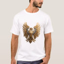 Suche nach goldener adler tshirts Falken