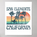 Suche nach san clemente poster Strand