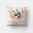Suche nach rosa panda kissen Süß