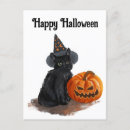 Suche nach vintages halloween postkarten Katze