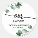 Suche nach unsere hochzeit aufkleber Für sie/ihn