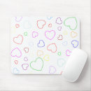 Suche nach buntes herz mousepads Glücklich