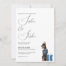 Suche nach dog wedding einladungen Modern