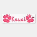 Suche nach weißer hibiskus autoaufkleber Aloha