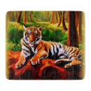 Suche nach der tiger schneidebrettchen Dschungel