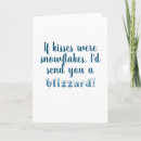 Suche nach blizzard postkarten Küsse