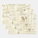 Suche nach vintage werbung geschenkpapier Rustikal