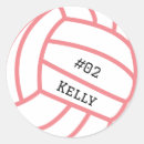 Suche nach rosa volleyball aufkleber Personalisiert