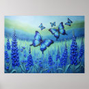 Suche nach blaue schmetterlinge poster Landschaft