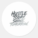 Suche nach hustle aufkleber Hektik