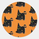 Suche nach hexe und katze aufkleber Schwarz