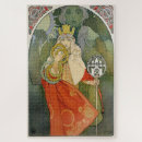 Suche nach alphonse mucha puzzle Jugendstil