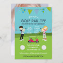 Suche nach golf foto einladungen Für kinder