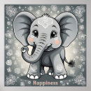 Suche nach baby elephant poster Niedlich