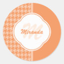 Suche nach orange monogramm aufkleber Stilvoll