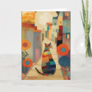 Suche nach orange katze karten Blume