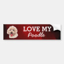 Suche nach poodle autoaufkleber Haustiere