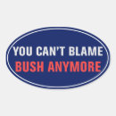 Suche nach bush aufkleber Wahl