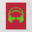 Suche nach zuhörer postkarten Illustration