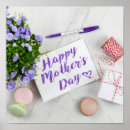 Suche nach der mutter tages poster Jede person