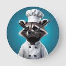 Suche nach waschbär wanduhren Lustig