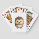 Suche nach igel spielkarten Tier