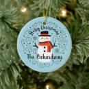 Suche nach snowman ornamente Weihnachten
