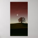 Suche nach roter himmel poster Nacht