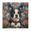 Suche nach boston terrier fliesen Vintag