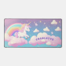 Suche nach regenbogen einhörner mousepads Für kinder