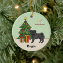 Suche nach niedlicher mops ornamente Festlich