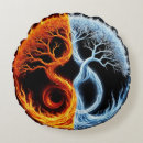 Suche nach gleichgewicht kissen Yin yang