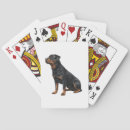 Suche nach rottweiler spielkarten Tier