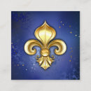 Suche nach louisiana visitenkarten Gold