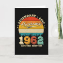 Suche nach 1962 karten Geburtstagsgeschenk