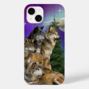 Suche nach wolf und mond iphone hüllen Wölfe