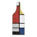 Suche nach piet mondrian untersetzer Rot