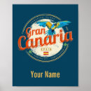 Suche nach kanarische inseln poster Spinnen