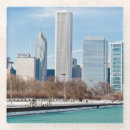 Suche nach chicago illinois untersetzer Stadtbild