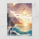 Suche nach sonne postkarten Malerei
