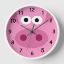 Suche nach niedliches schwein wanduhren Bauernhof