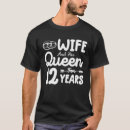 Suche nach 12 jahrestag tshirts Paare