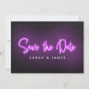 Suche nach neon save the date Modern
