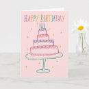 Suche nach geburtstagskuchen karten Modern