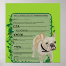 Suche nach französisches design poster Bulldogge