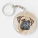 Suche nach bullmastiff schlüsselanhänger Hund