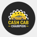 Suche nach cash aufkleber Taxifahrer